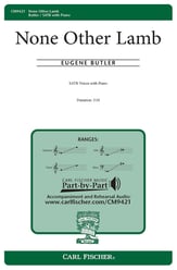 None Other Lamb SATB choral sheet music cover